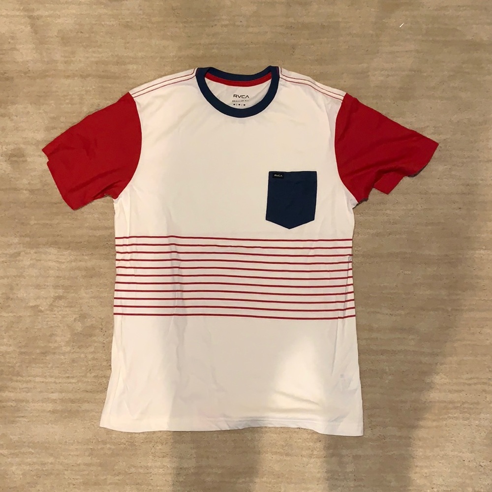 Short sleeve RVCA shirt